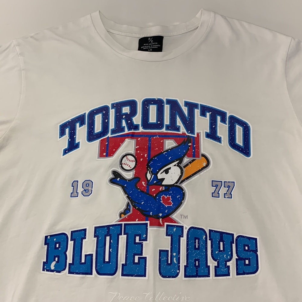 Peace Collective vintage washed Toronto Blue Jays T-Shirt